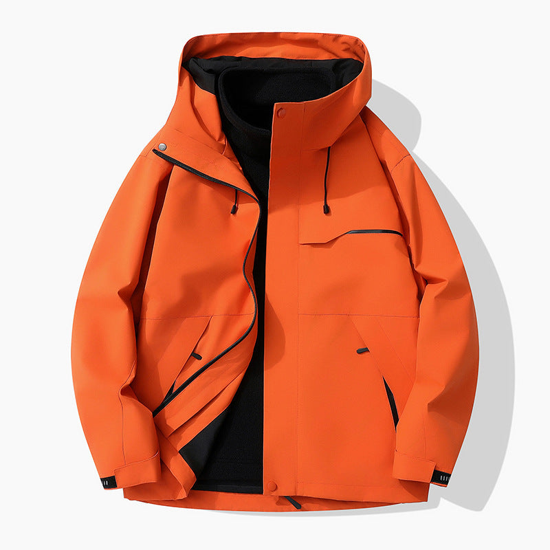 Outdoor Waterproof Cotton Coat Jacket Men
