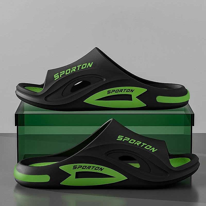 Fashionable Thick-soled Home Non-slip Slip-on Slippers