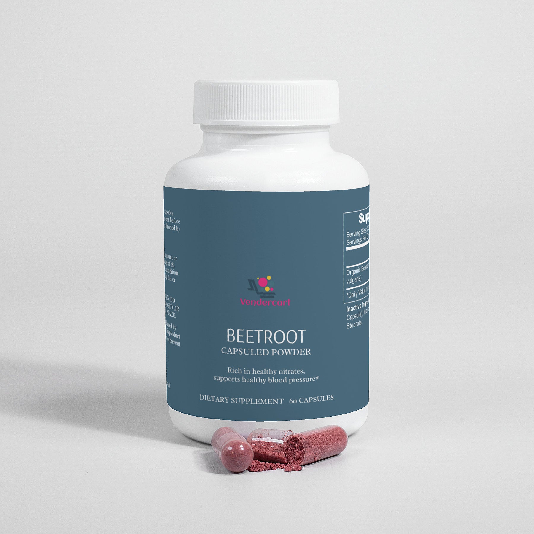 Beetroot Powder Natural Energy, Heart Health Antioxidant Support