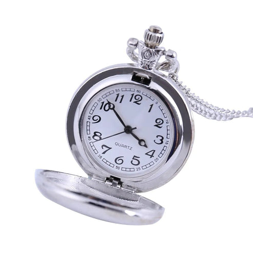 Medium Quartz Pocket Watch Empty Surface