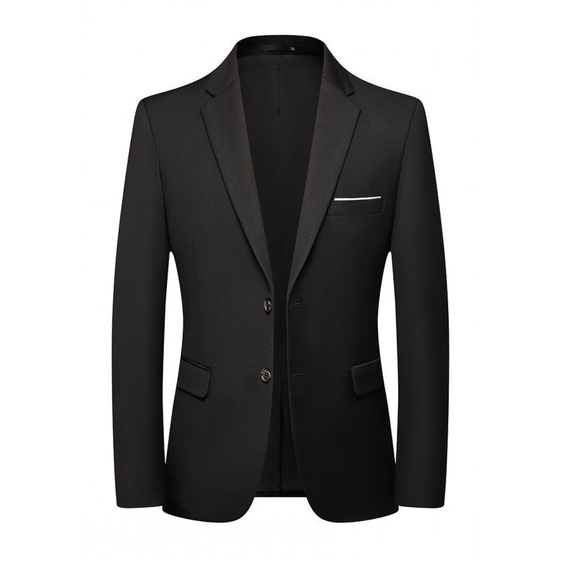 Men's Business Casual Single Coat
