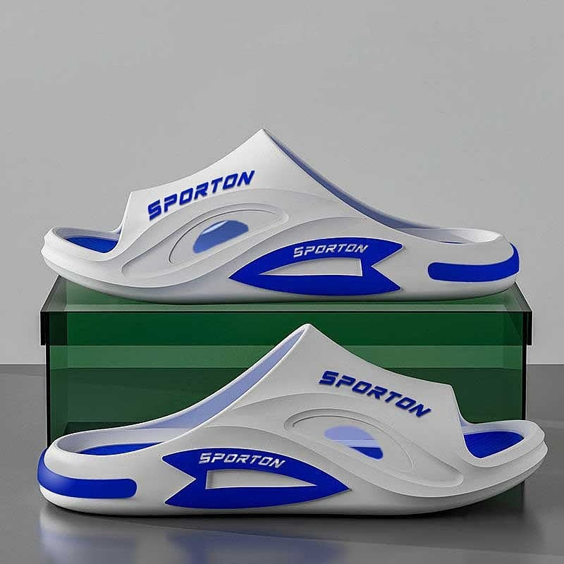 Fashionable Thick-soled Home Non-slip Slip-on Slippers