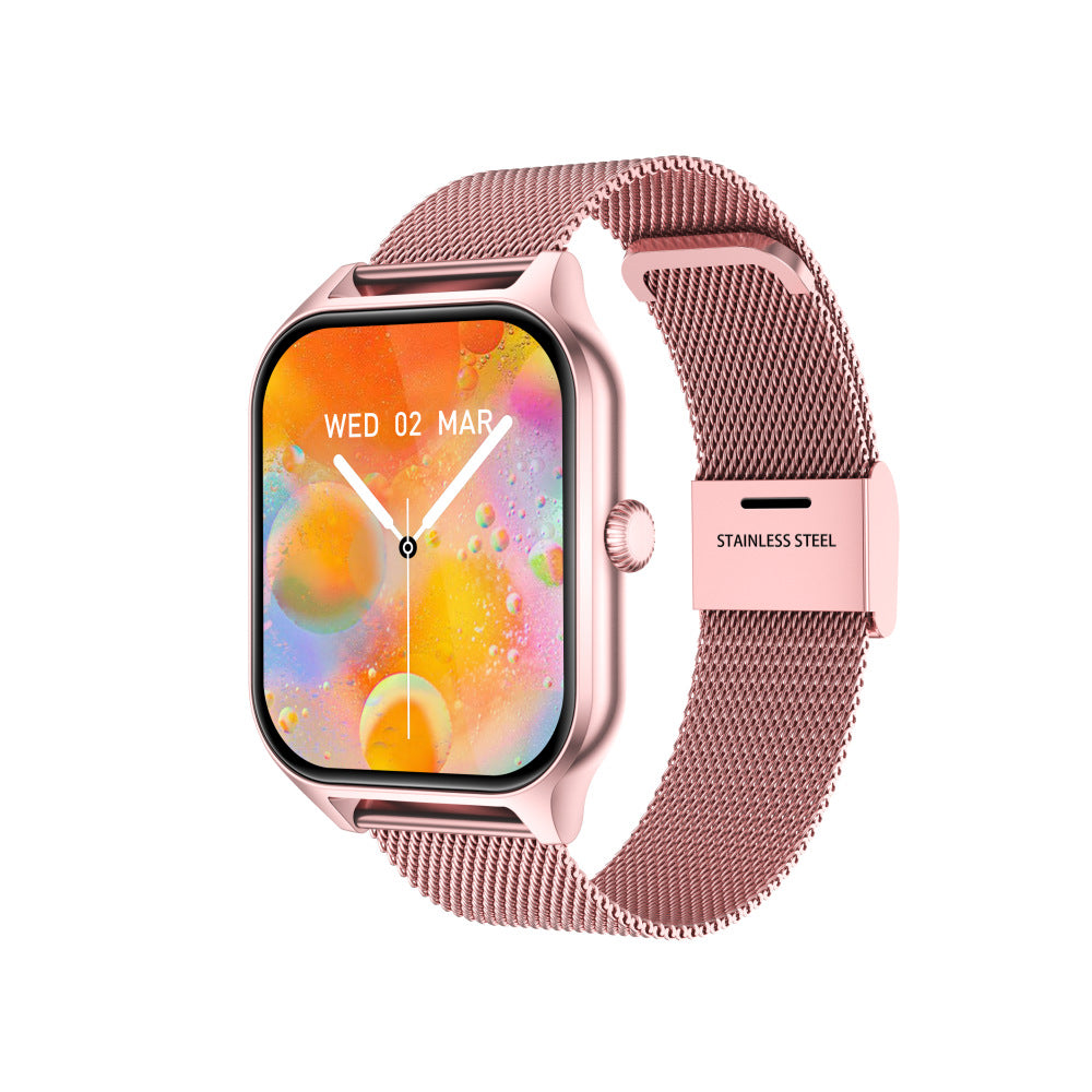 Multi-sport Mode Custom Dial Sleep Monitoring Sport Step Counting Watch