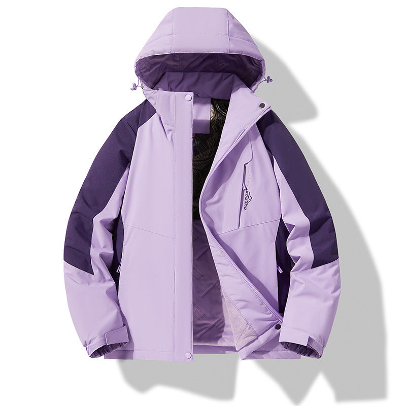 Thick Warm Cotton-padded Jacket Windproof And Waterproof