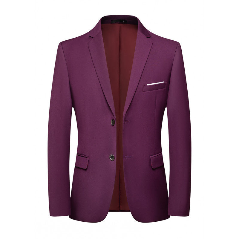 Men's Business Casual Single Coat