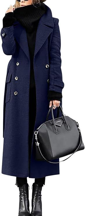 Thick Wool Women's Coat Extended