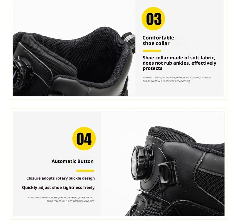 Anti-skid Of Steel Baotou Labor Insurance Shoes