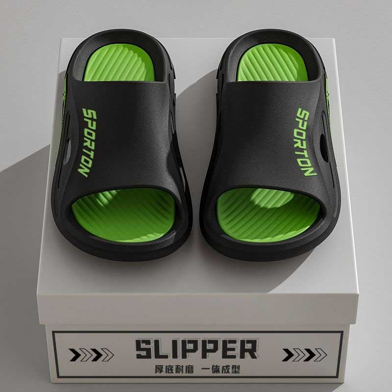 Fashionable Thick-soled Home Non-slip Slip-on Slippers