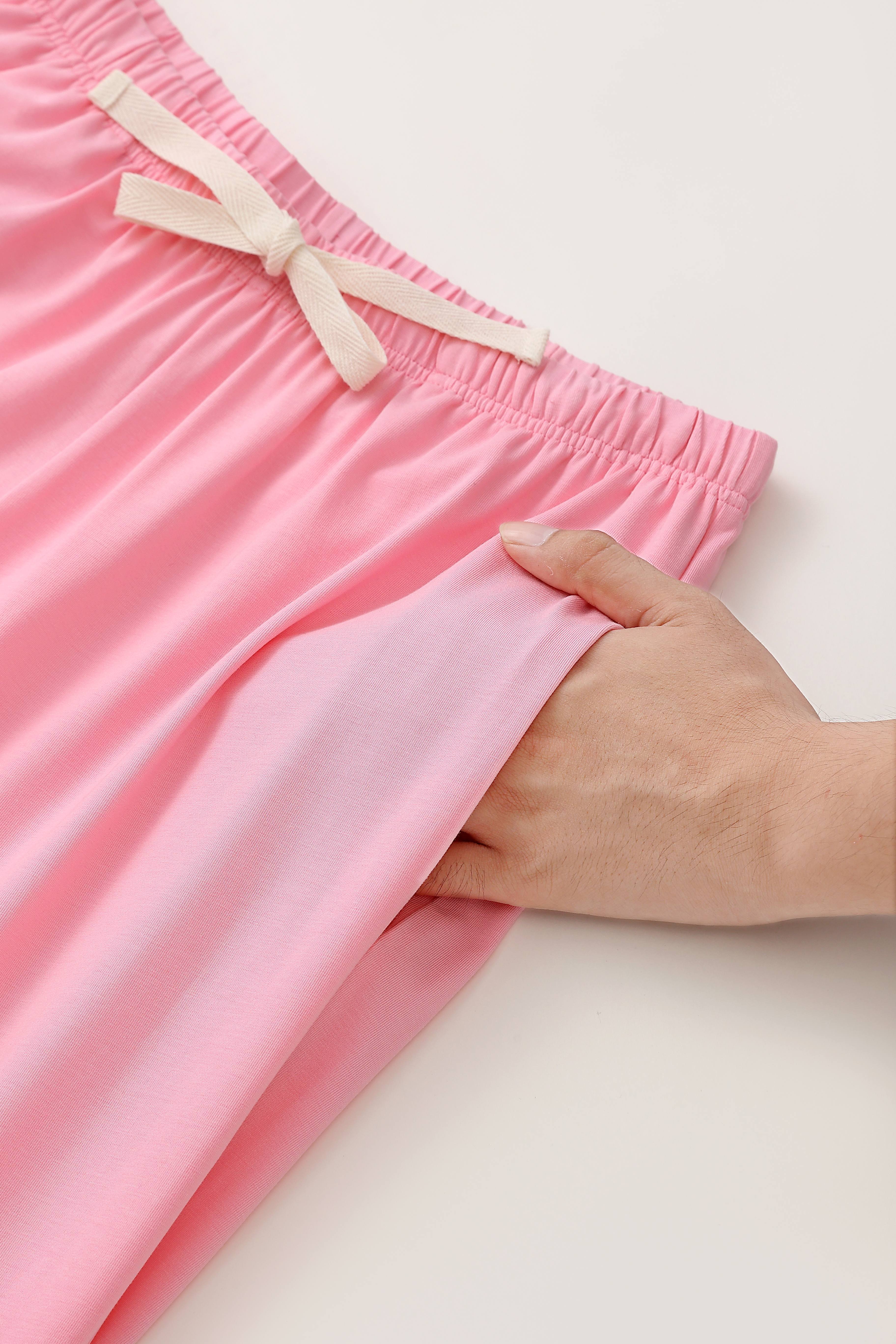 RONGTAI Cotton Womens Pajama Sets Comfy Fall Winter Pajama Set Long Sleeve Sleepwear 2 Pcs Pjs Nightwear S-XXL