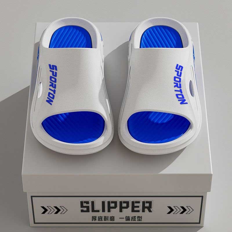 Fashionable Thick-soled Home Non-slip Slip-on Slippers